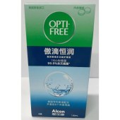 爱尔康傲滴恒润隐形眼镜多功能护理液120ml