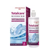 强生TotalCare隐形眼镜护理液滋润型240ml